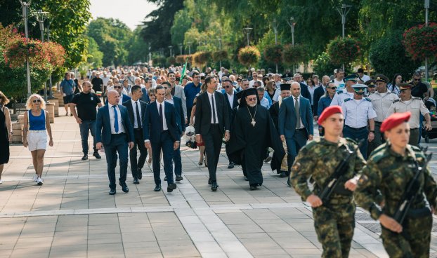 Ямбол отбеляза тържествено Съединението на България   